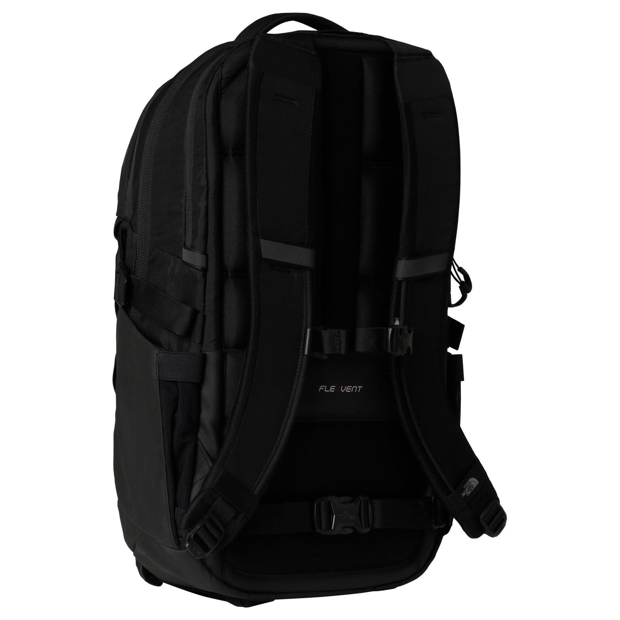 Mochila Negra The North Face Recon Black Repelente al Agua 2/7