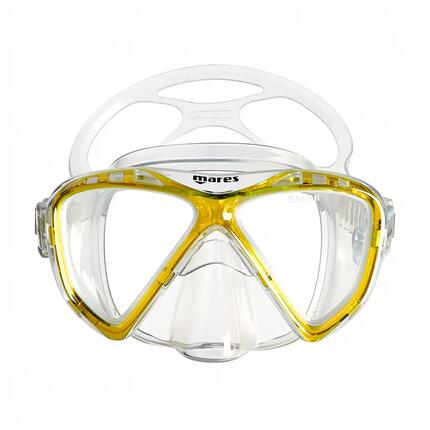 Masque Snorkeling Double Verre Samui Mid Silicone Ez Adjust 360 Compact