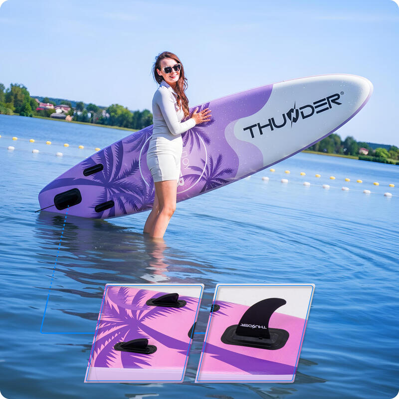 Nafukovací SUP prkna doplňky THUNDER SOLA 350 cm