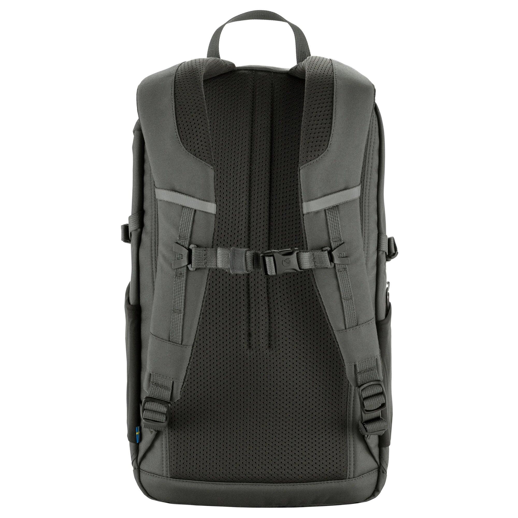 Mochila Gris Fjallraven Skule 20L Basalt Impermeable y Versátil 3/4