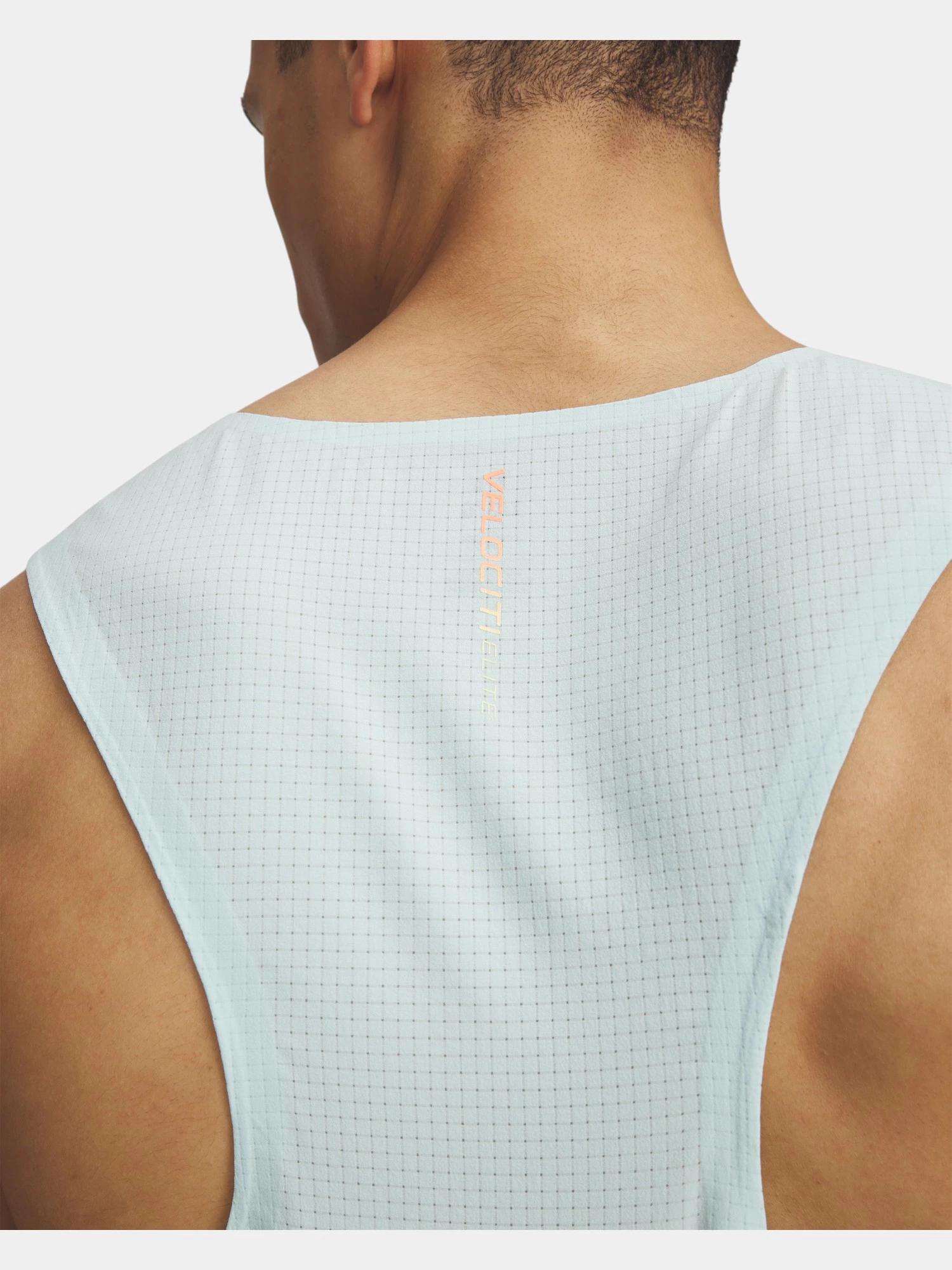Poloshirt Herren UA Velociti Elite Singlet 3/4