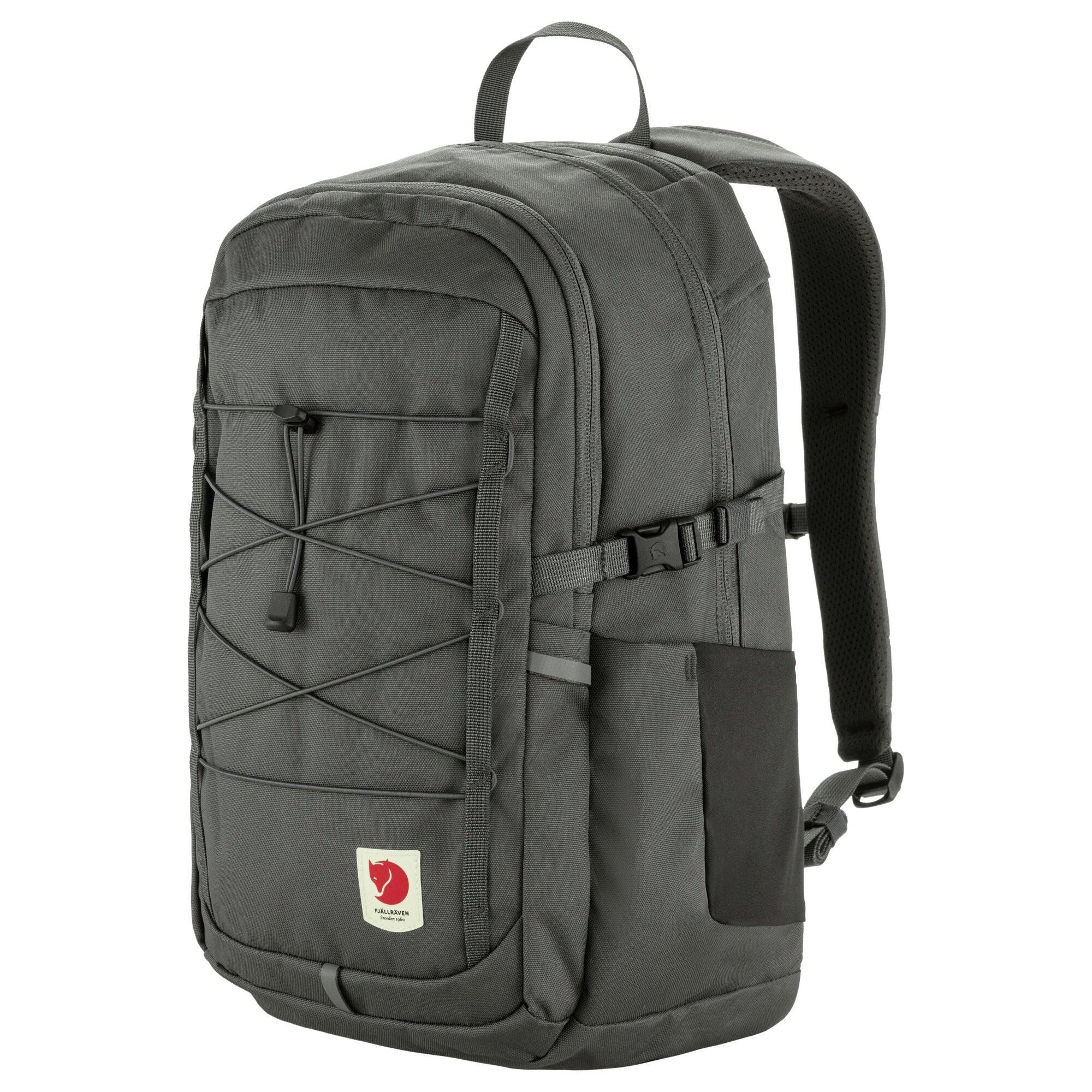 Mochila Gris Fjallraven Skule 20L Basalt Impermeable y Versátil 2/4