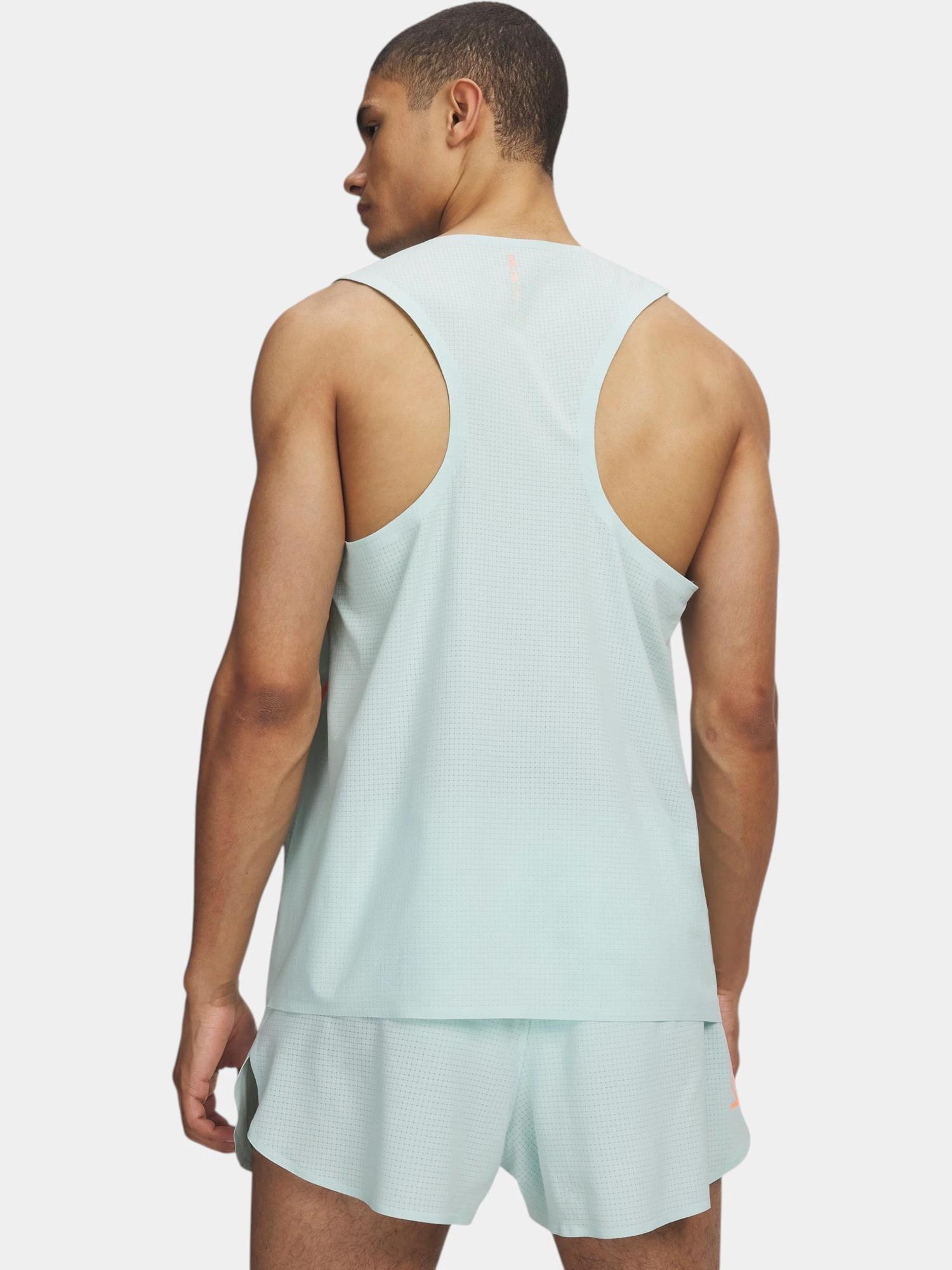 Poloshirt Herren UA Velociti Elite Singlet 2/4