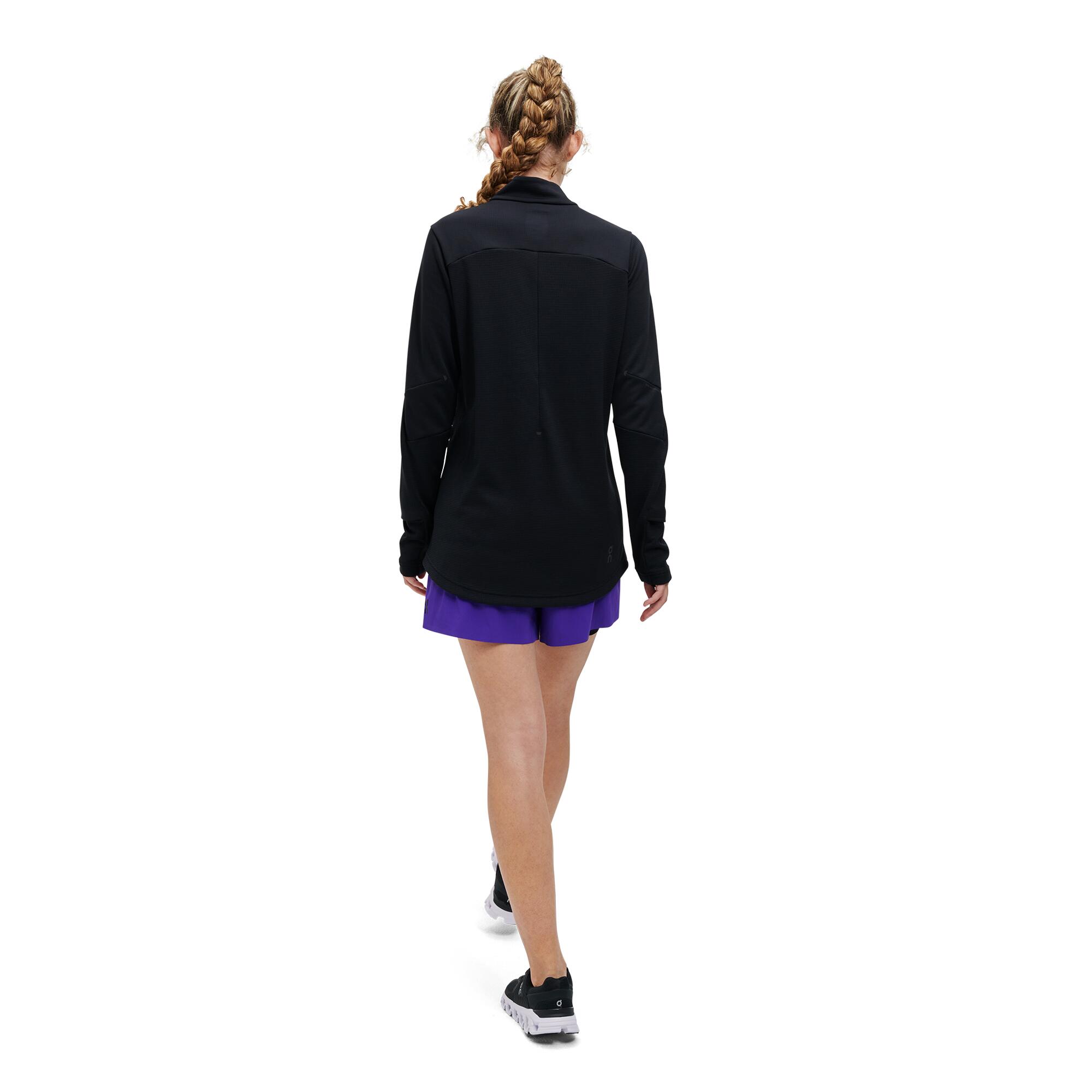 CHEMISE CLIMAT -RUNNING NOIR FEMME 2/2
