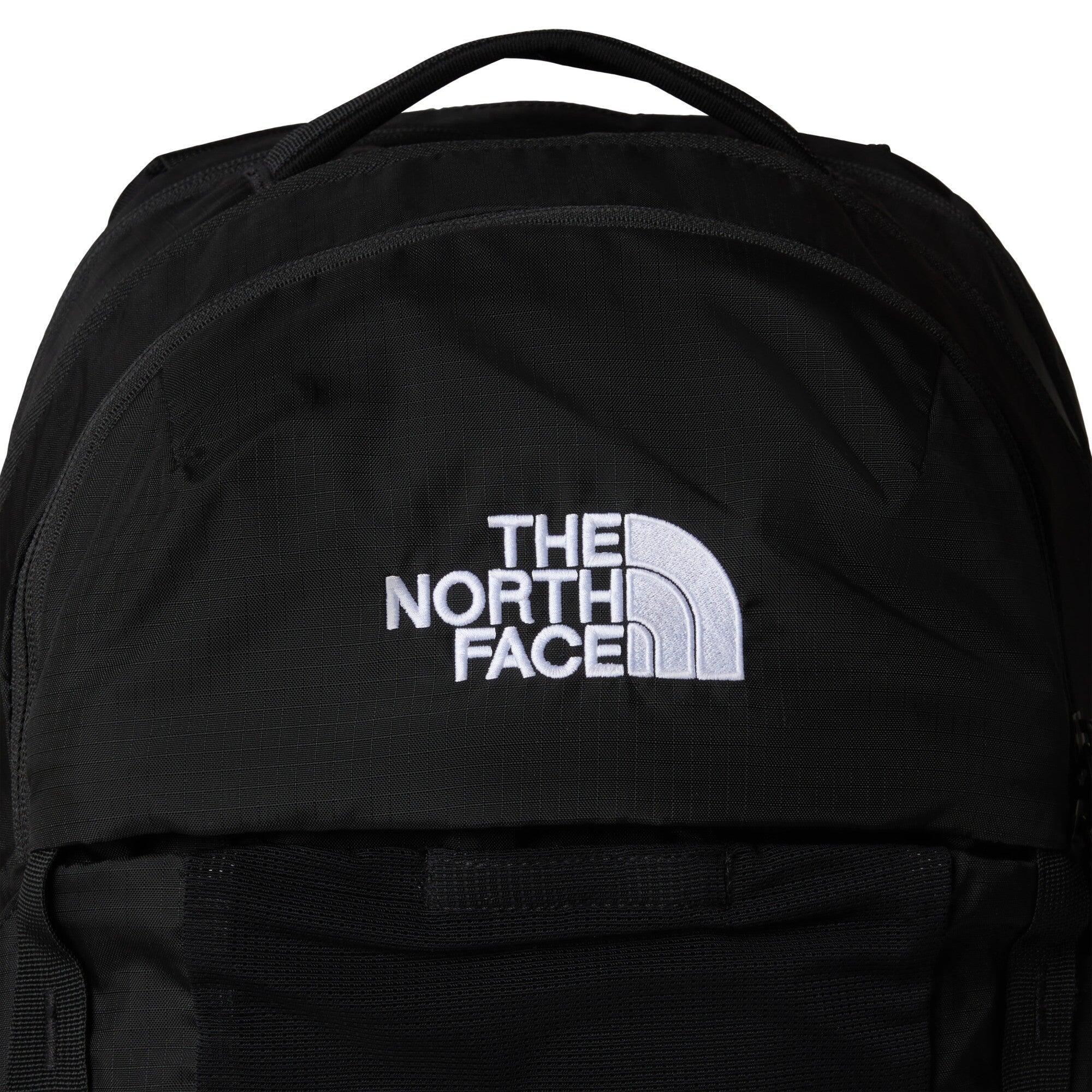 Mochila Negra The North Face Recon Black Repelente al Agua 6/7