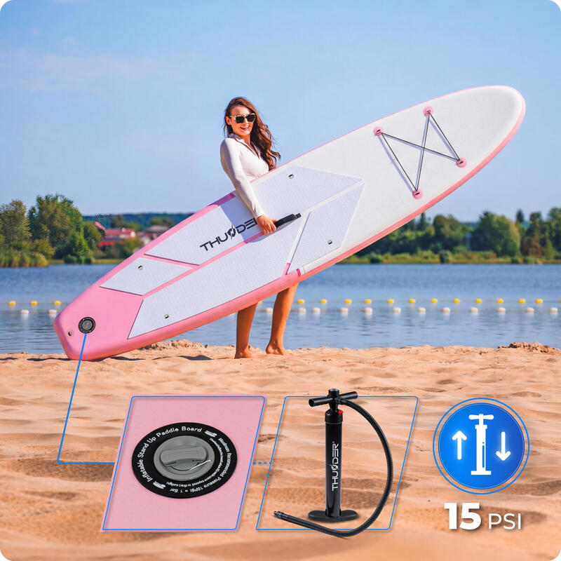 Nafukovací SUP prkna doplňky THUNDER CANDY 350 cm