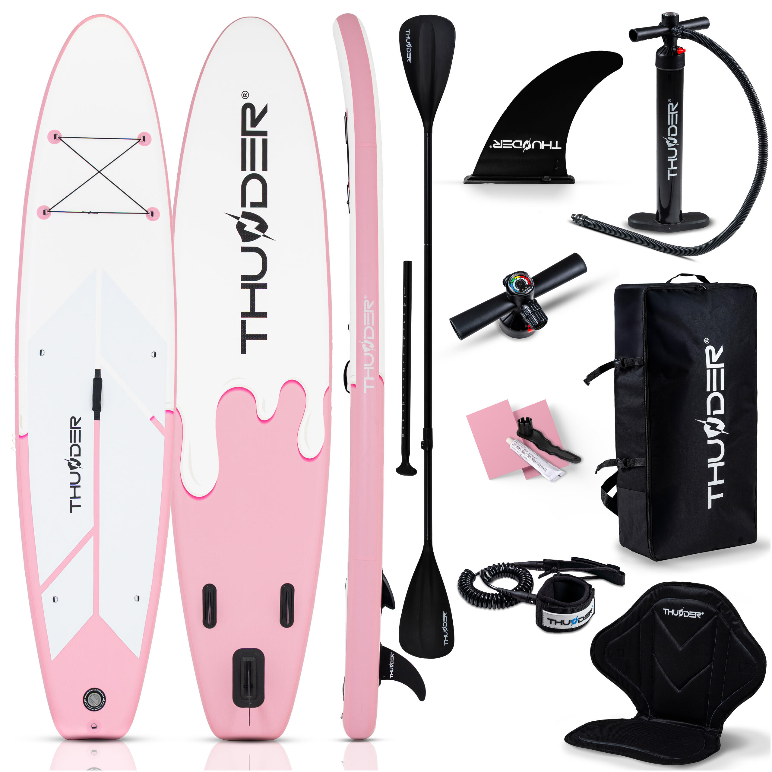 THUNDER Nafukovací SUP prkna doplňky THUNDER CANDY 350 cm