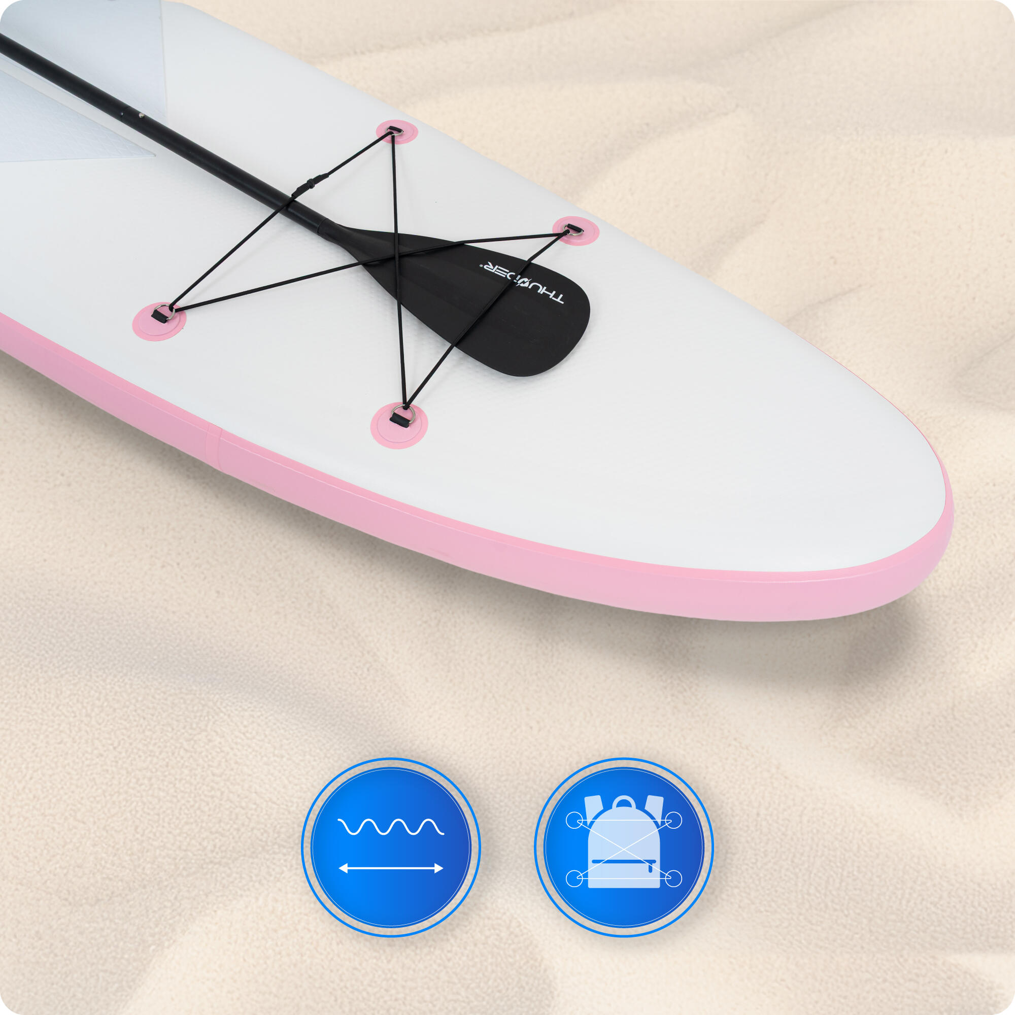 SUP-Board THUNDER® CANDY 350 6/7