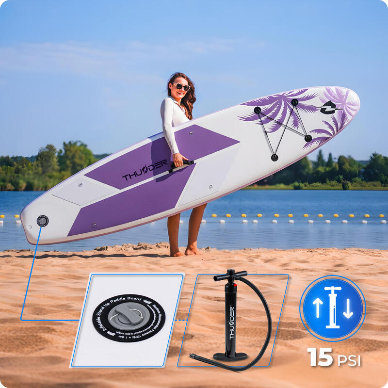 Nafukovací SUP prkna doplňky THUNDER SOLA 350 cm
