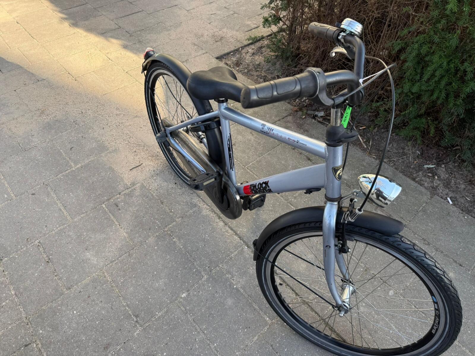 Batavus BlockBuster, metal/grijs 3/3