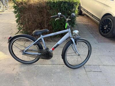 Batavus blockbuster kinderfiets, 40 cm, metal/grijs