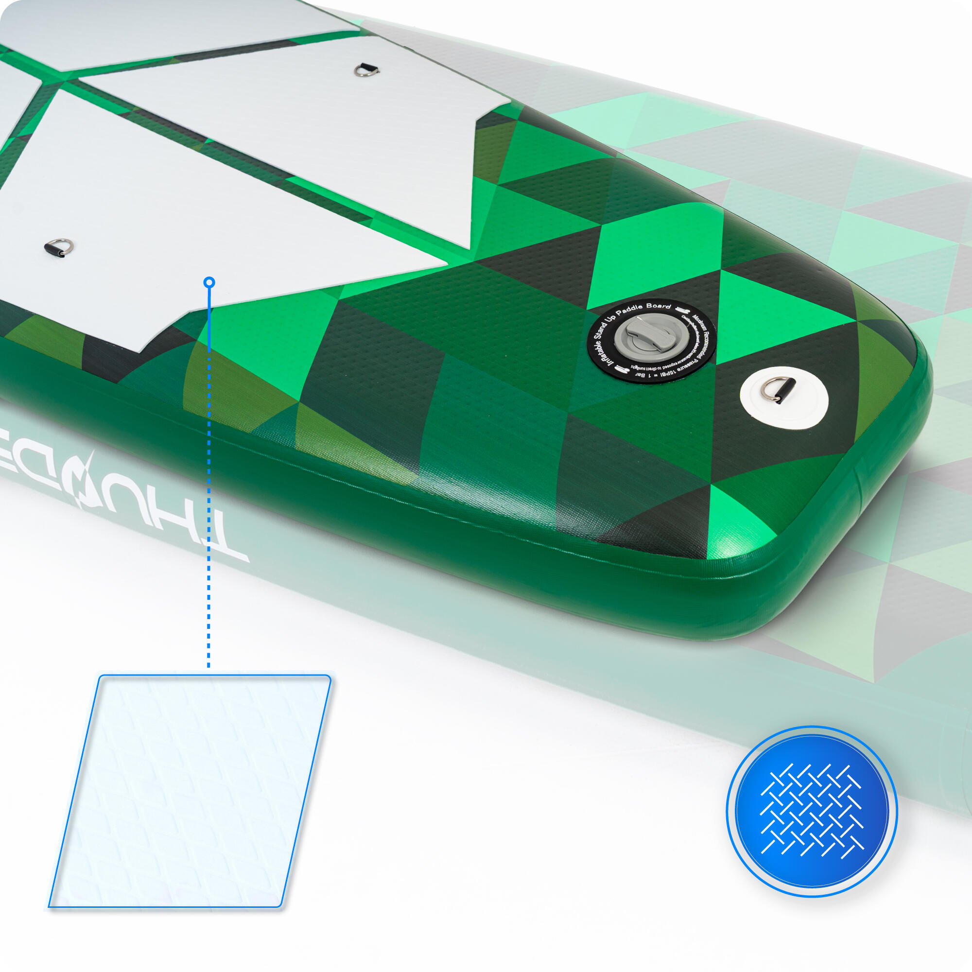 SUP-Board THUNDER® CAMO 350 6/7