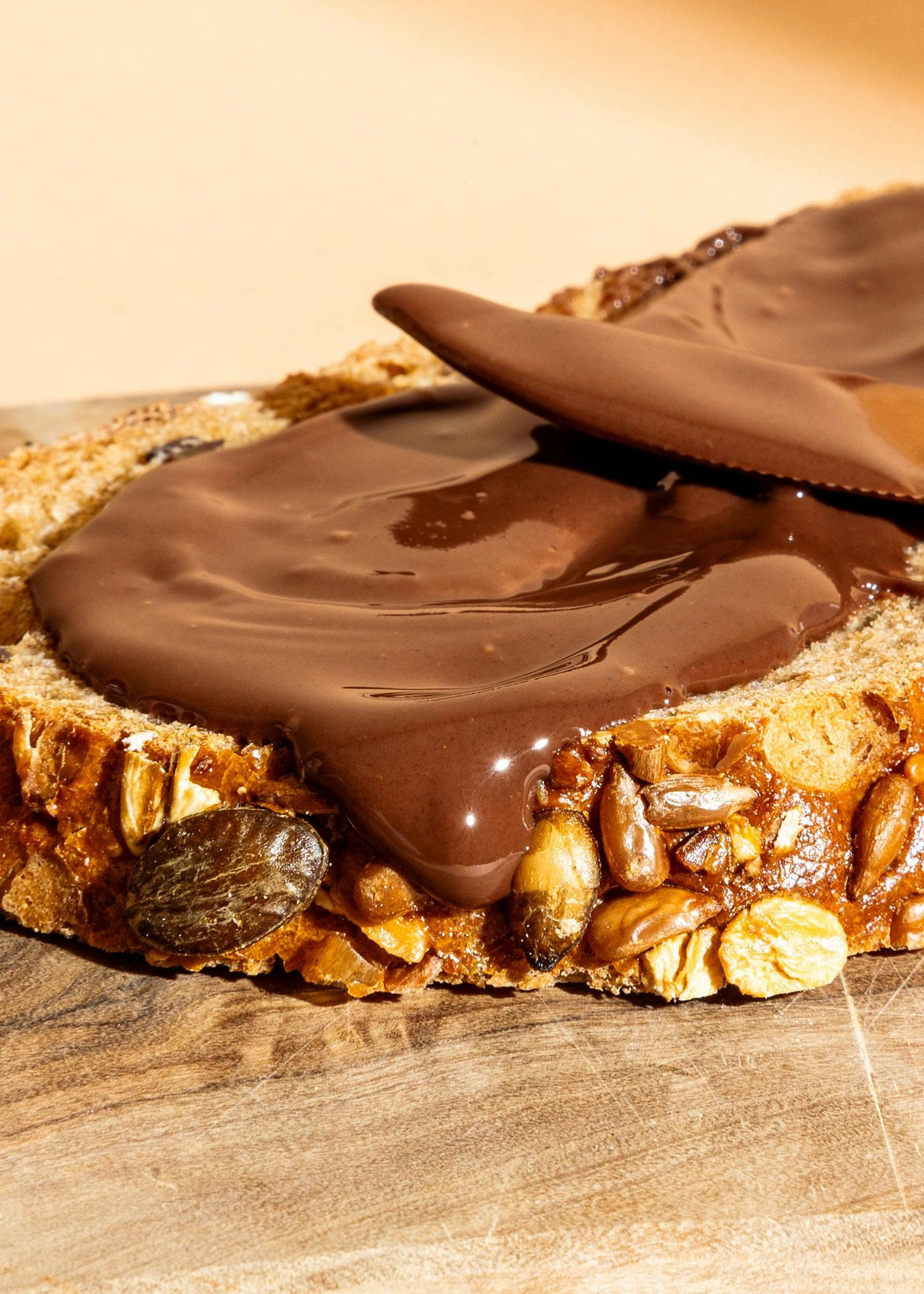 Pâte à tartiner souchet, noix de cajou et cacao 12 x 350 g 6/7