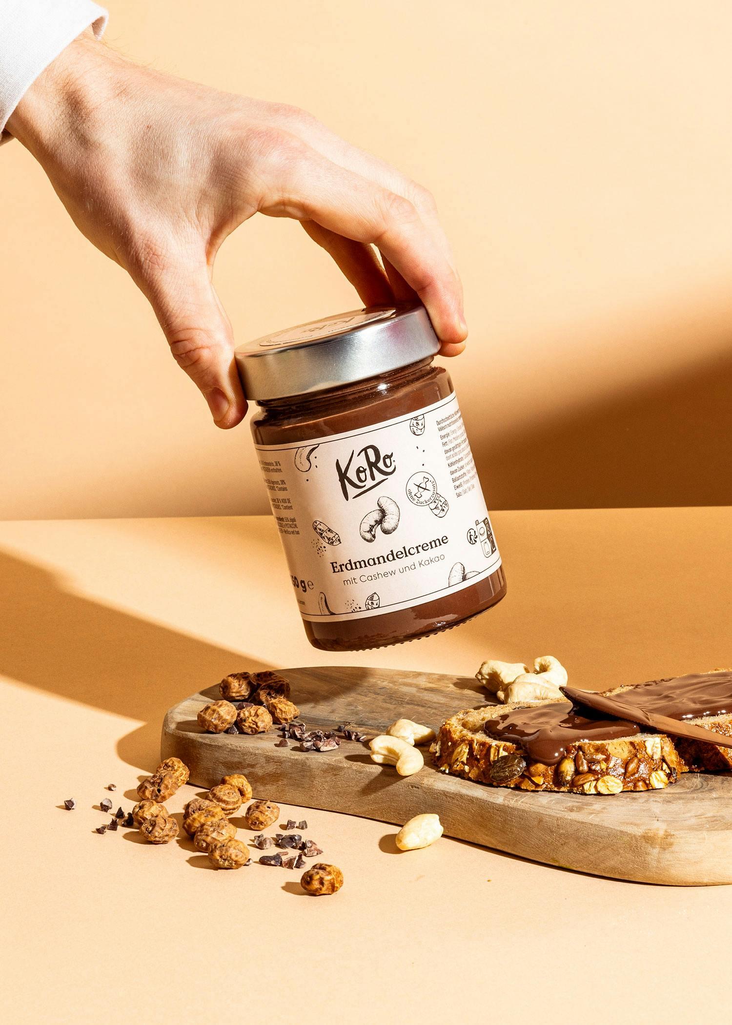 Pâte à tartiner souchet, noix de cajou et cacao 12 x 350 g 7/7