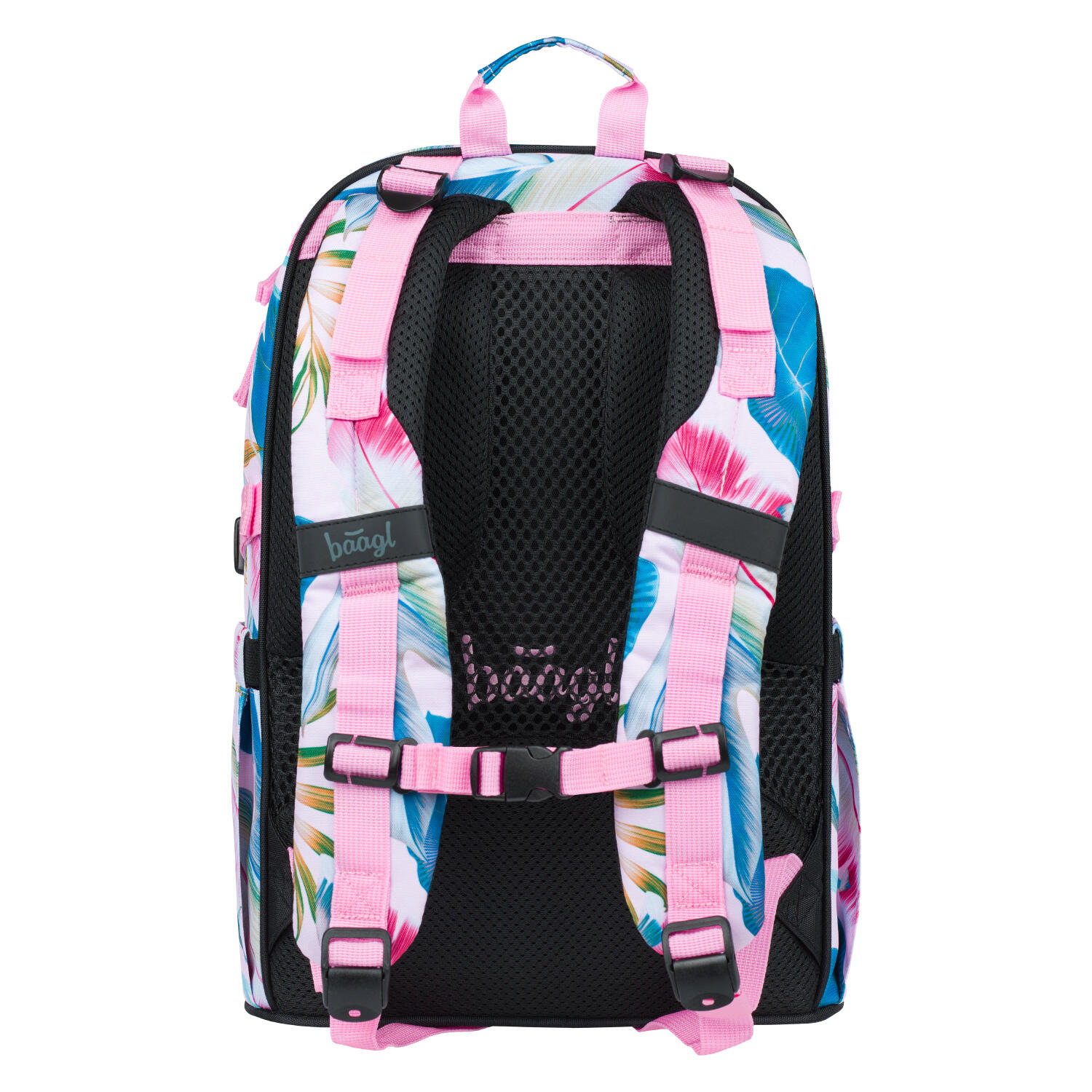 Skate Leafs Schulrucksack-Set 5tlg. inkl. Mäppchen & Laptophülle 4/7