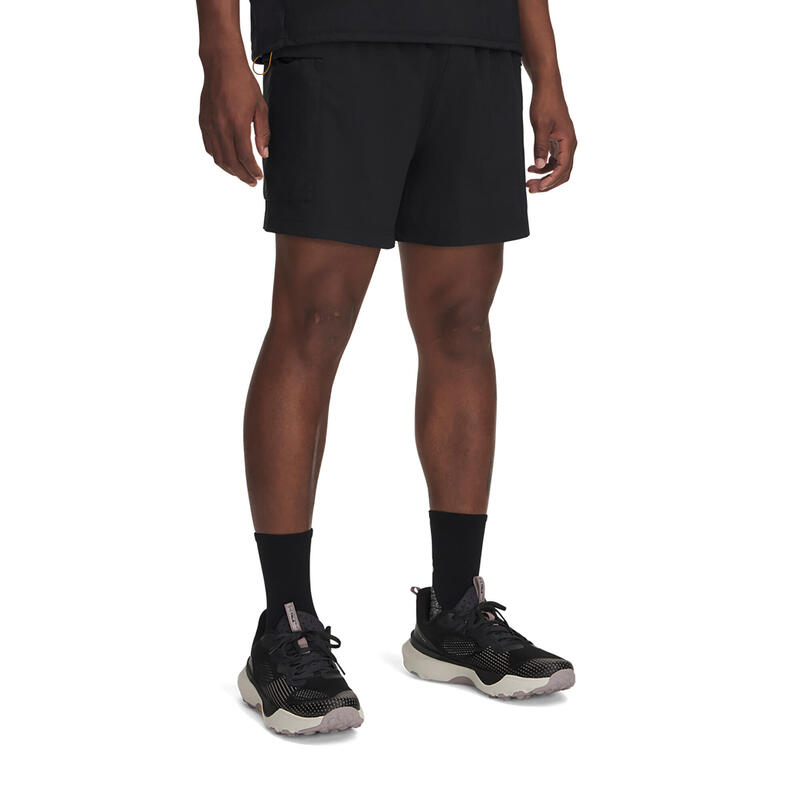 Pantaloni scurți de alergare pentru bărbați Under Armour Trail Run 5"