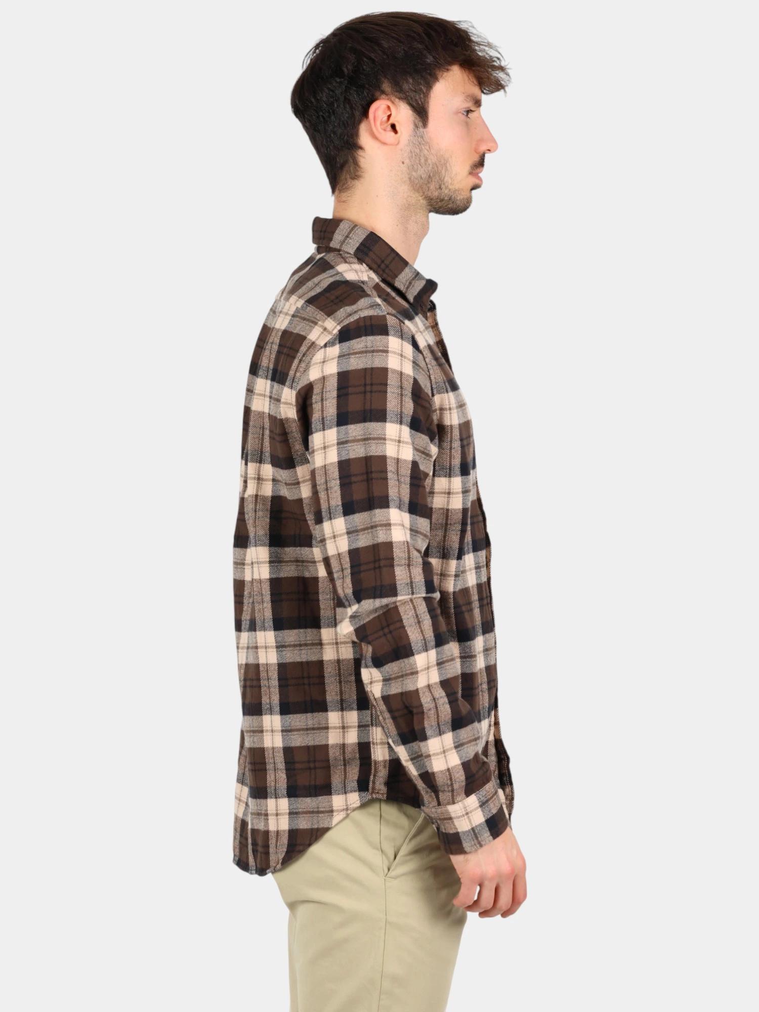 Hemd Herren Midweight Flannel Check Shirt 2/5