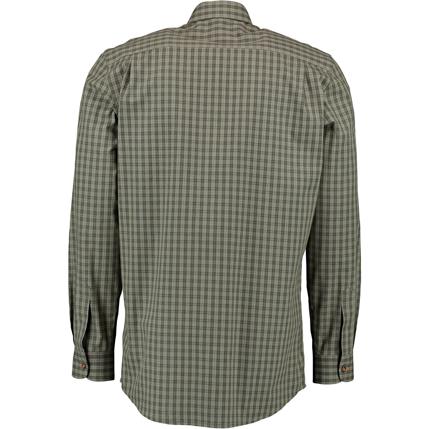 Herren - Trachtenhemd - Regular, Button-Down, langarm - grün 2/2