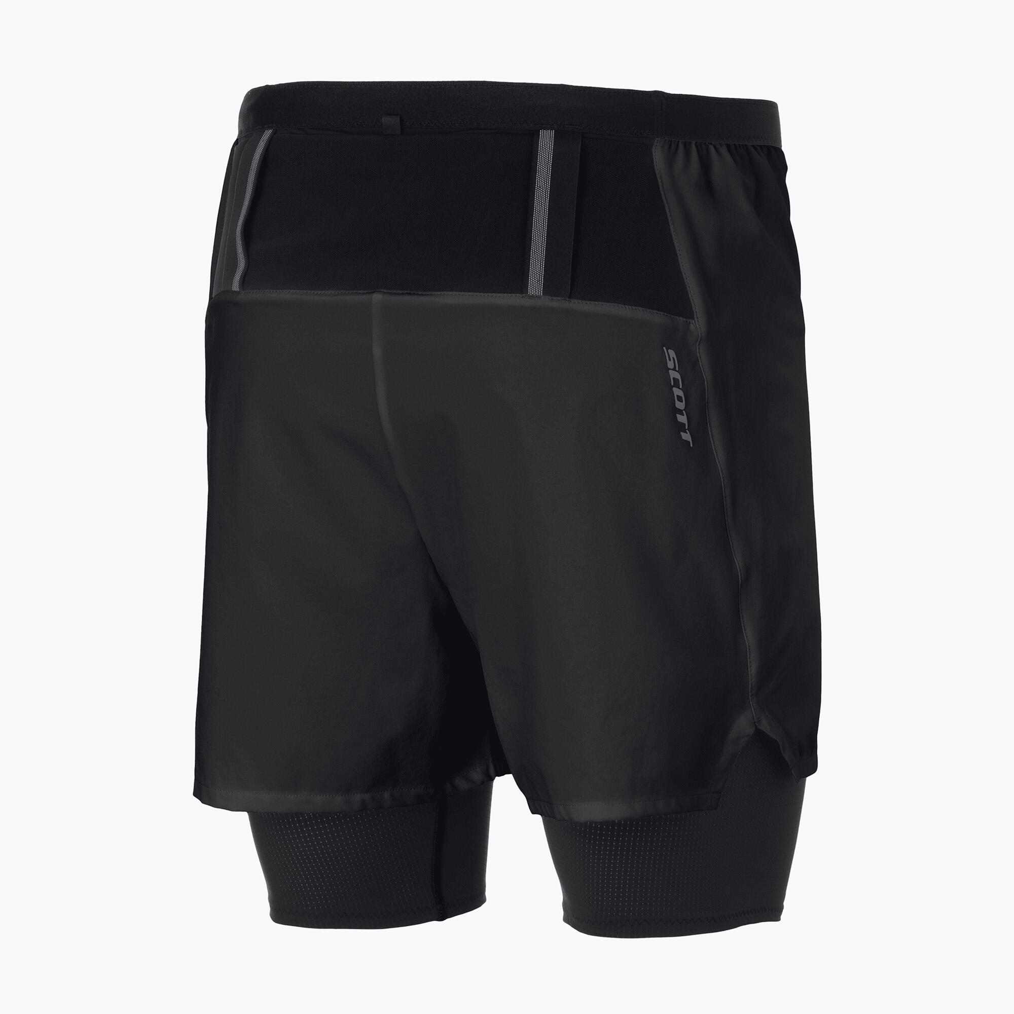Shorts de course pour homme SCOTT Hybrid Endurance Tech 2/3