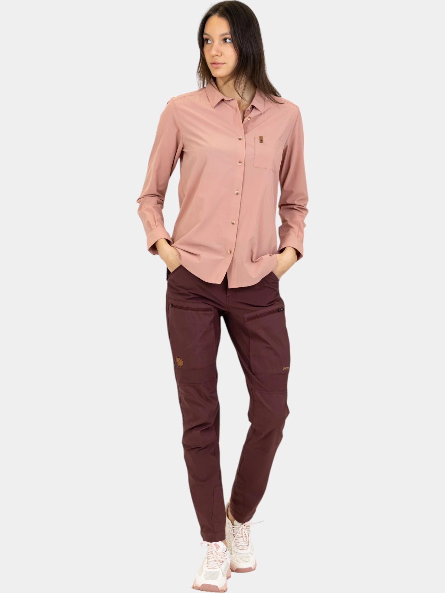 Chemise Femme Övik Lite LS 4/5