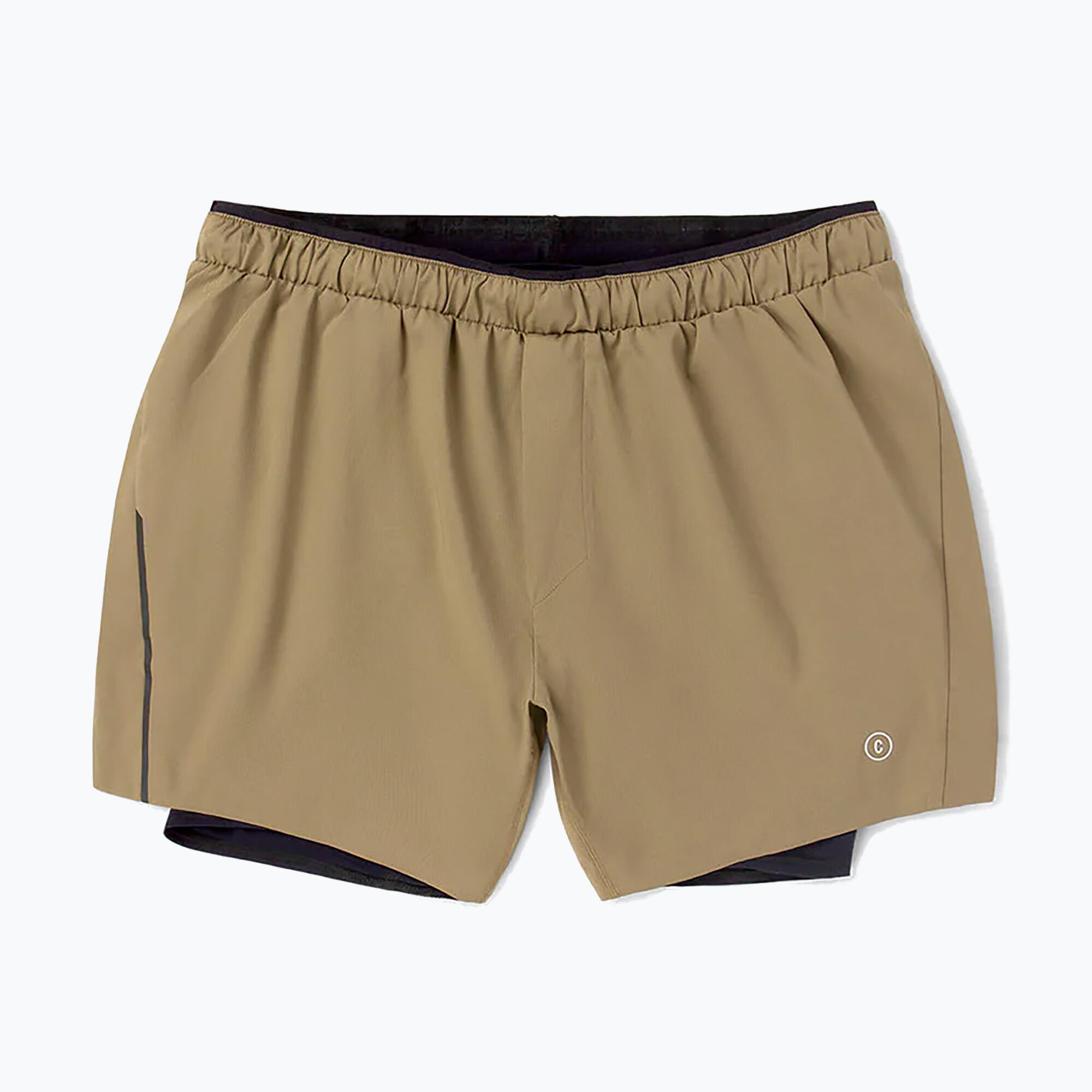Short de course pour homme Ciele Athletics DLY 5" Long Brief 5/7
