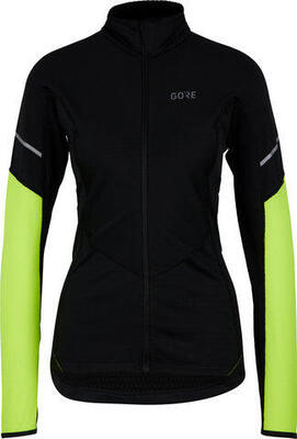 Gore wear m women's thermal zip long sleeve shirt