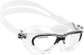 Cressi Cobra maschera nuoto trasparente taglia unica