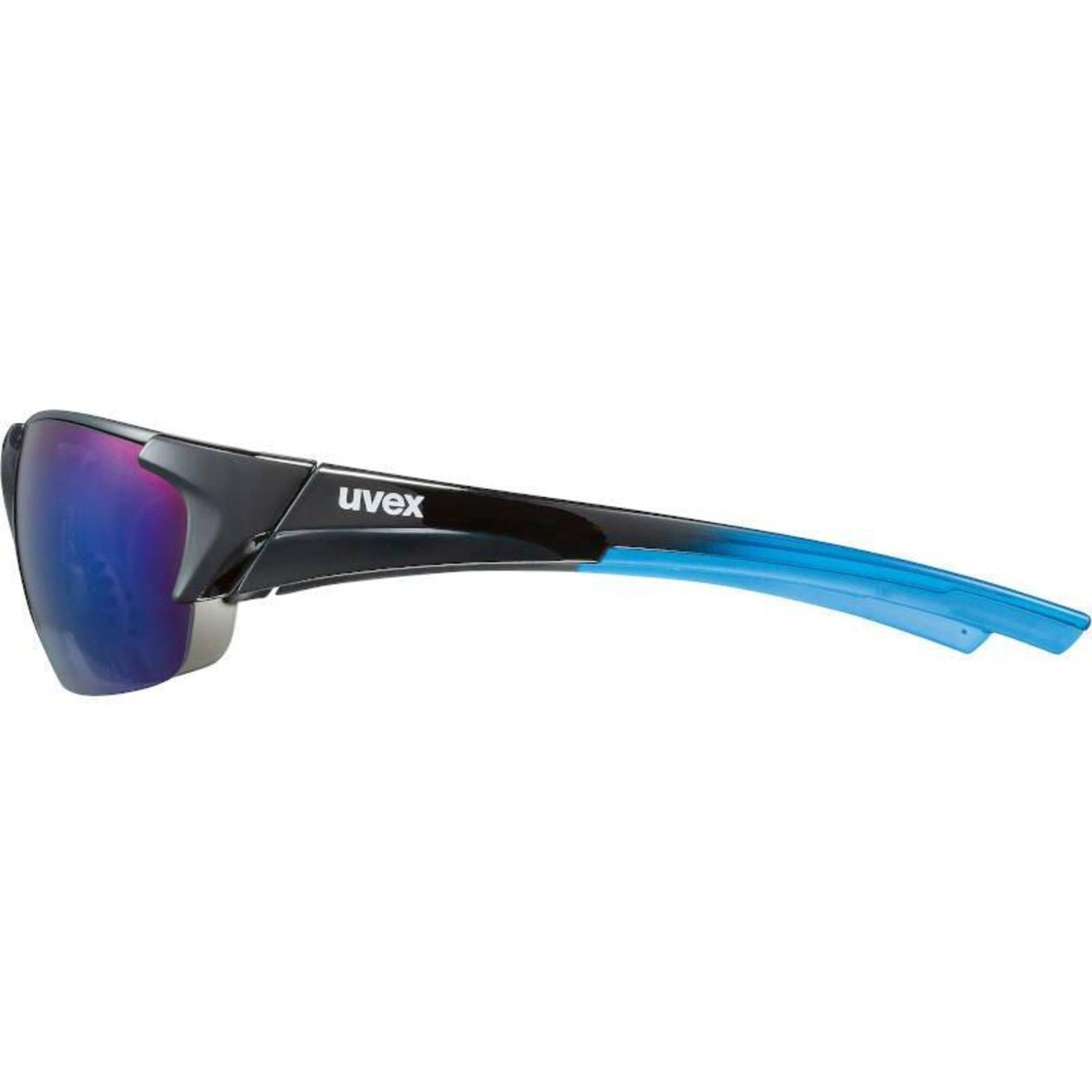 Okulary Uvex Blaze III Black Blue 2416 2021