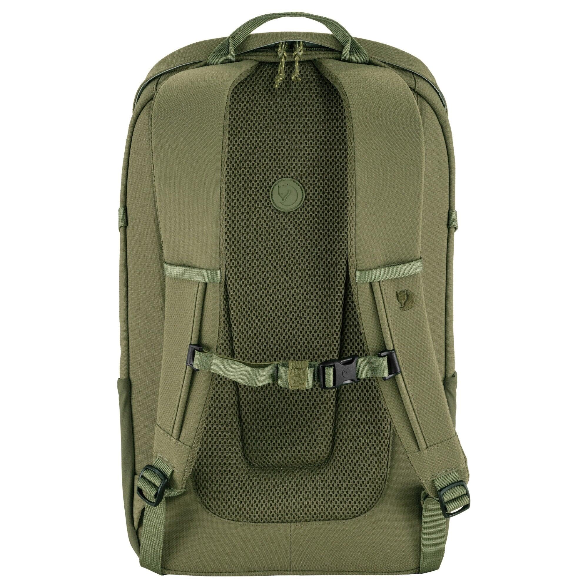 Mochila Verde Fjallraven Uvlo 23 Green 23L Resistente y Versátil 3/4