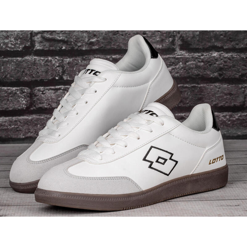 Pantofi universali 2400250u1011 pentru întregul an albi bărbătești