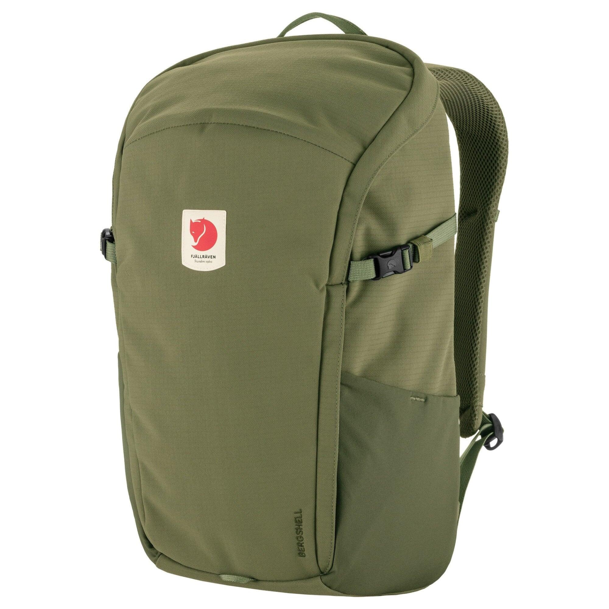 Mochila Verde Fjallraven Uvlo 23 Green 23L Resistente y Versátil 2/4