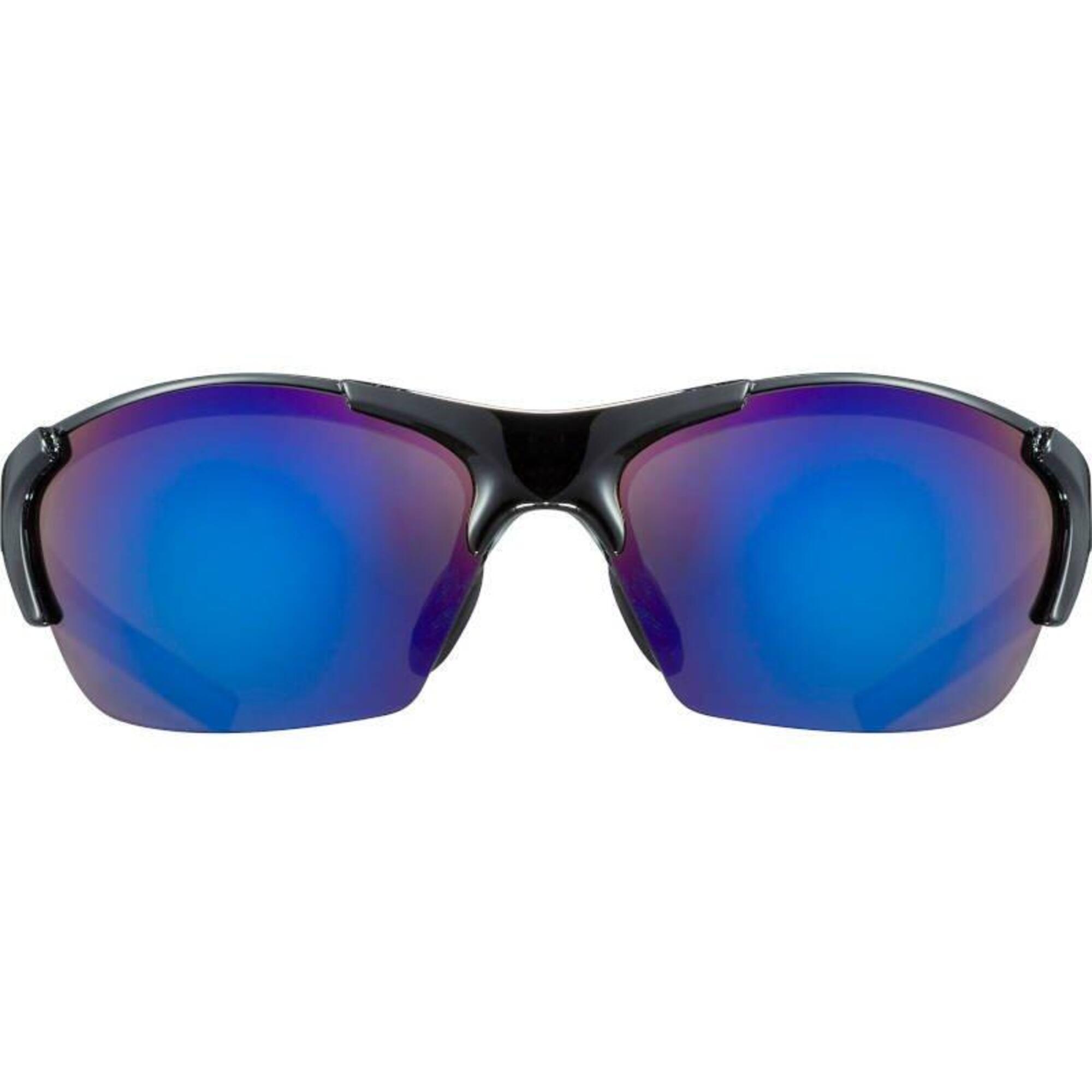 Okulary Uvex Blaze III Black Blue 2416 2021