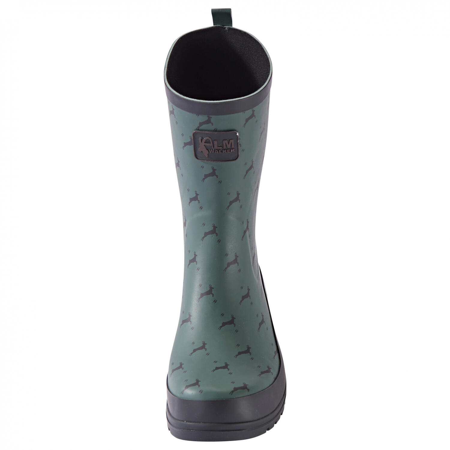 Almwalker Gummistiefel Hirschlein Damen (Oliv) Größe 39 2/5