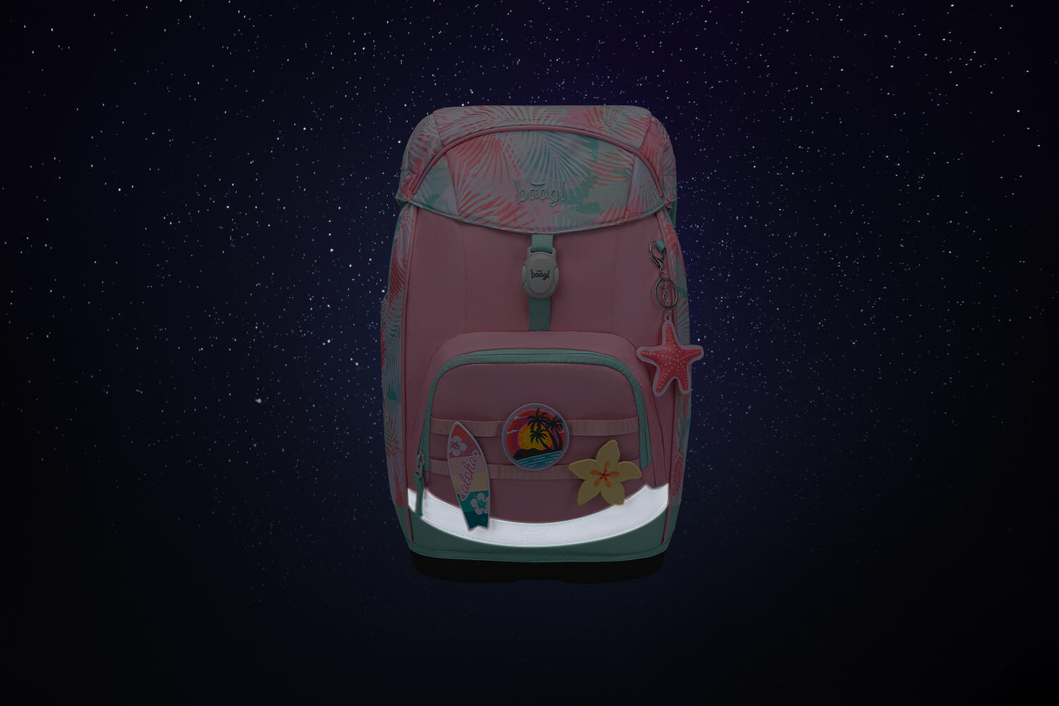 Airy Plus Sunset Schulrucksack-Set 5tlg. inkl. Mäppchen & Zubehör 6/7