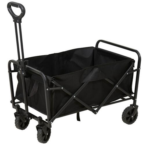 Carucior de plajă și grădină pliabil, cu capacitate de încărcare de 80 kg