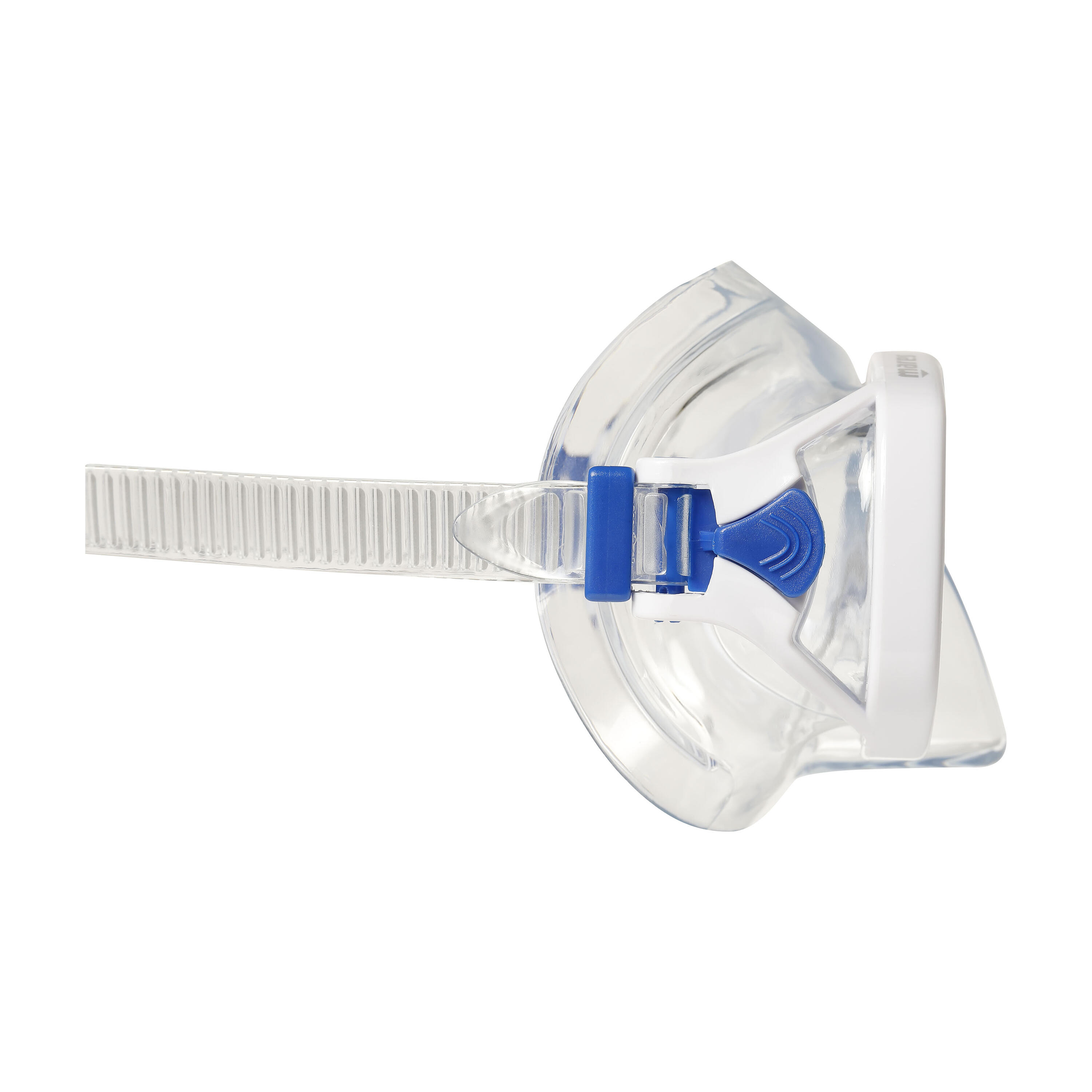 Combo Snorkeling Niño 8-14 años Tapu Jr Máscara Cristal Doble Tubo Junior 4/5