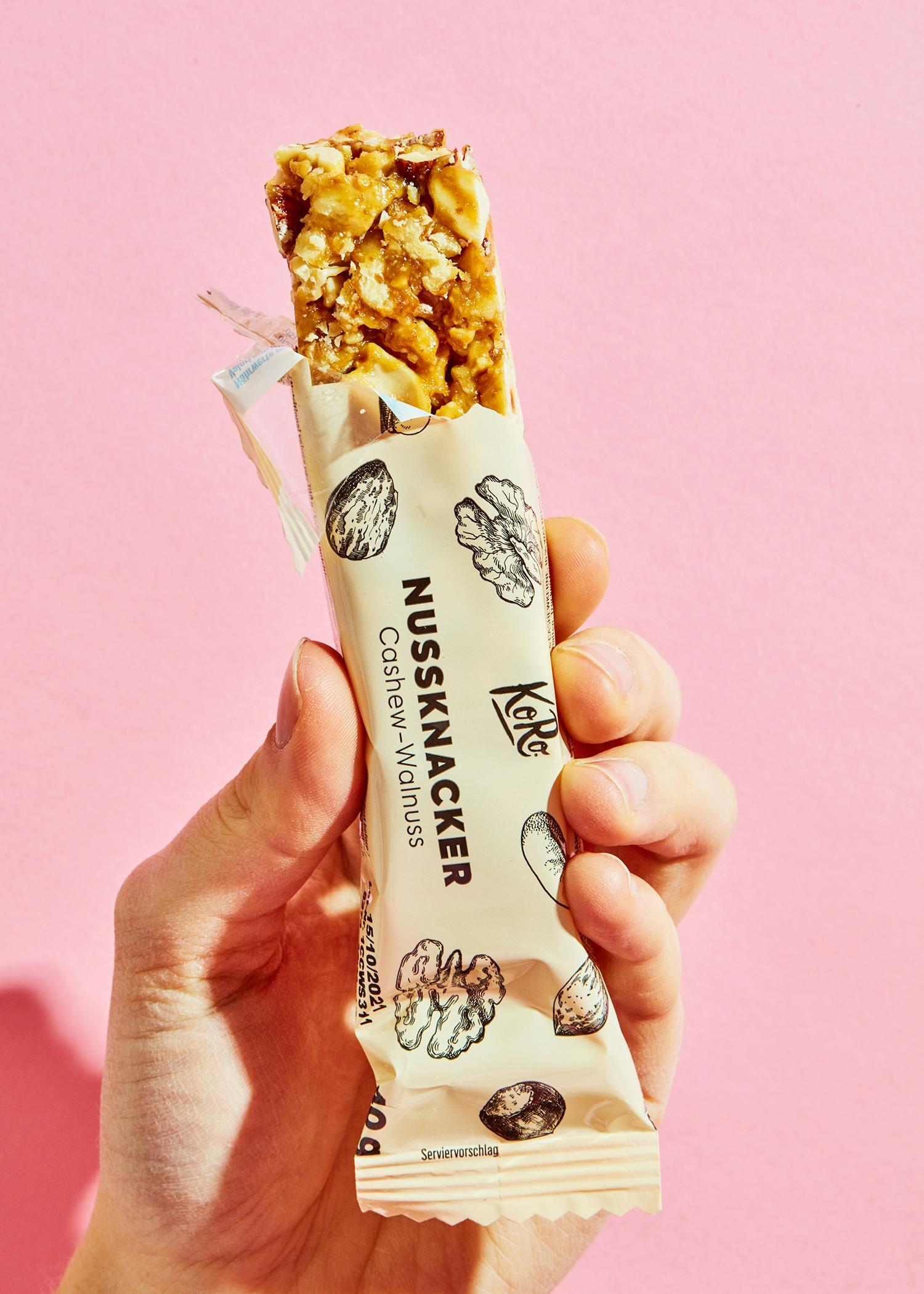 KoRo - Barrette di anacardi e noci | 12 x 40 g - vegan, senza glutine 7/7