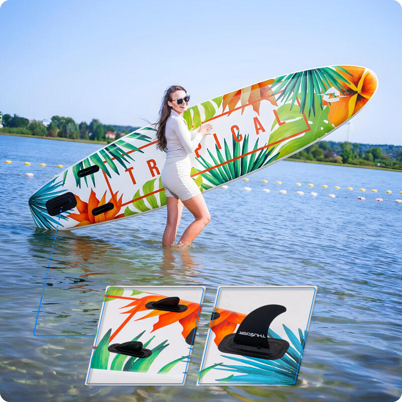 Nafukovací SUP prkna doplňky THUNDER TROPI-LIGHT 350 cm