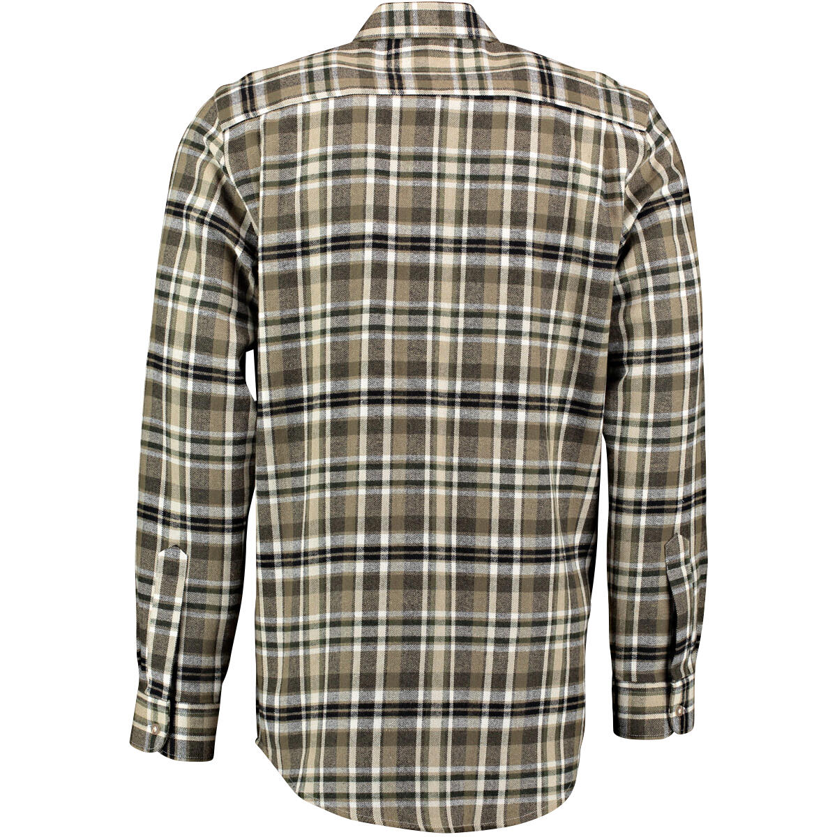 OS Trachten Nivesa Hemd 1/1 Arm Regular Fit Herren (Oliv) Größe 39/40 2/2