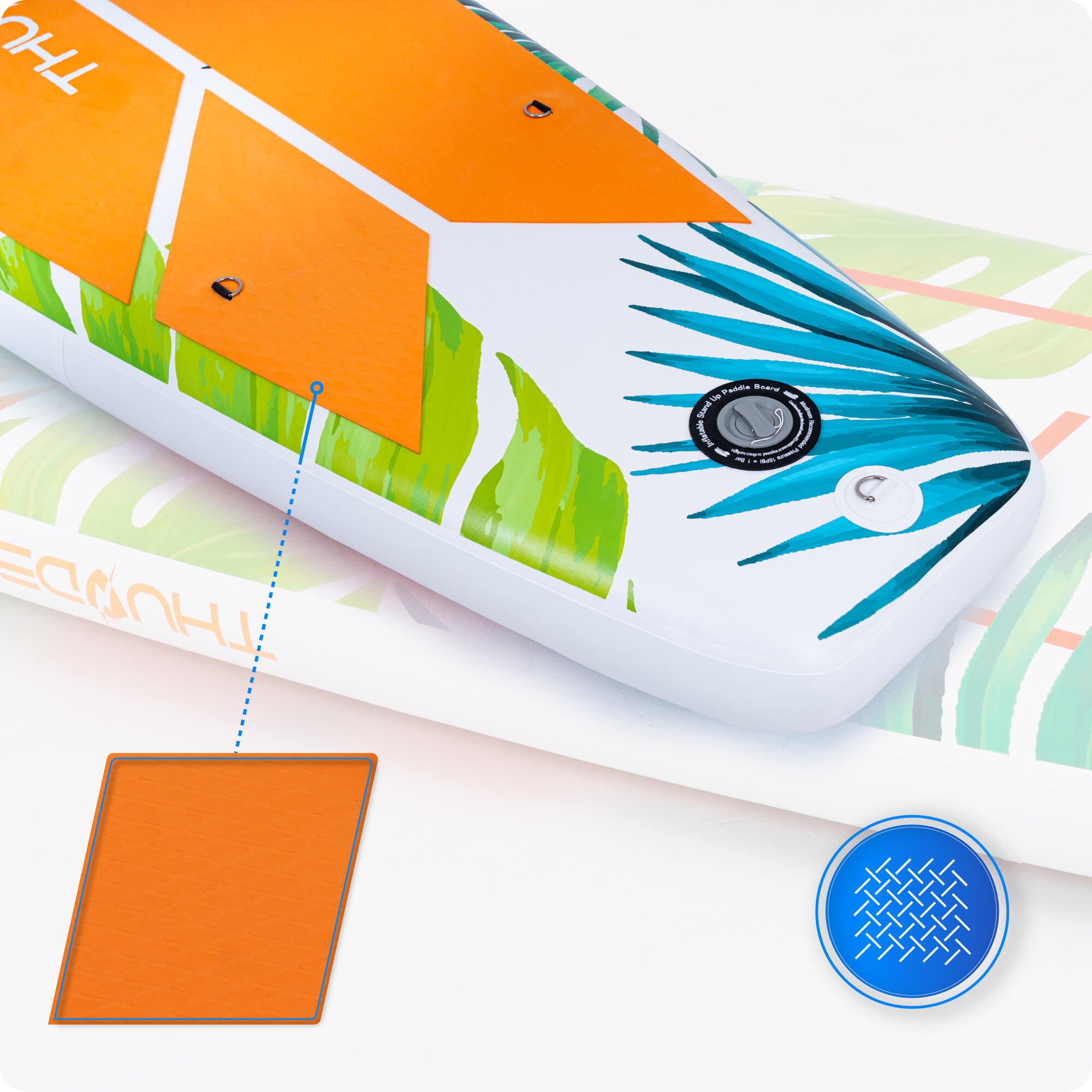 Planche SUP Thunder Sup TROPI-LIGHT 350 5/7