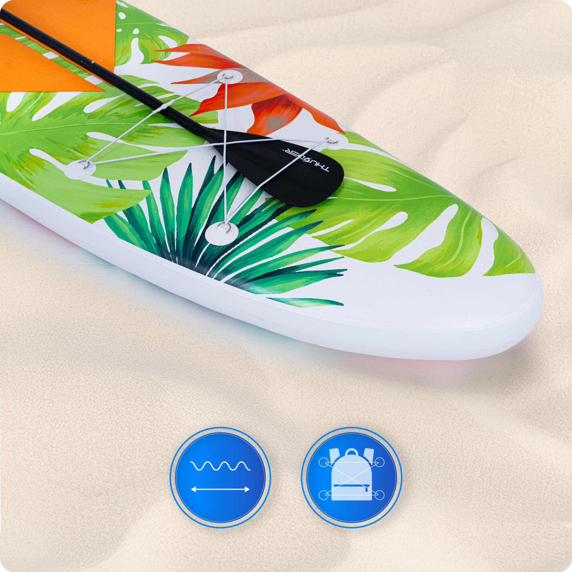 Planche SUP Thunder Sup TROPI-LIGHT 350 4/7