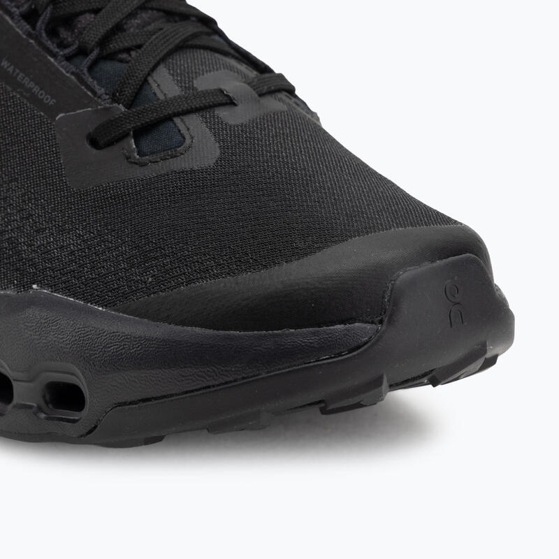 Pantofi alergare trail - Cloudsurfer Trail 2 WP W - Black | Black