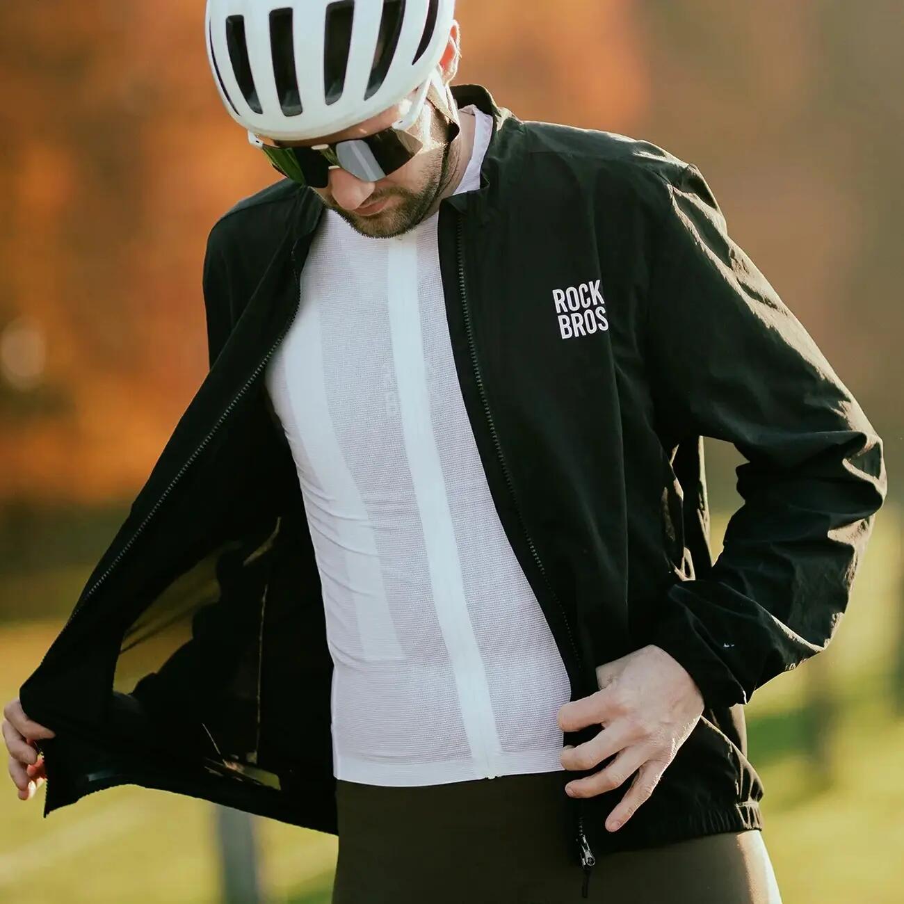 Koszulka rowerowa Rockbros Diamond z długim rękawem 5/6