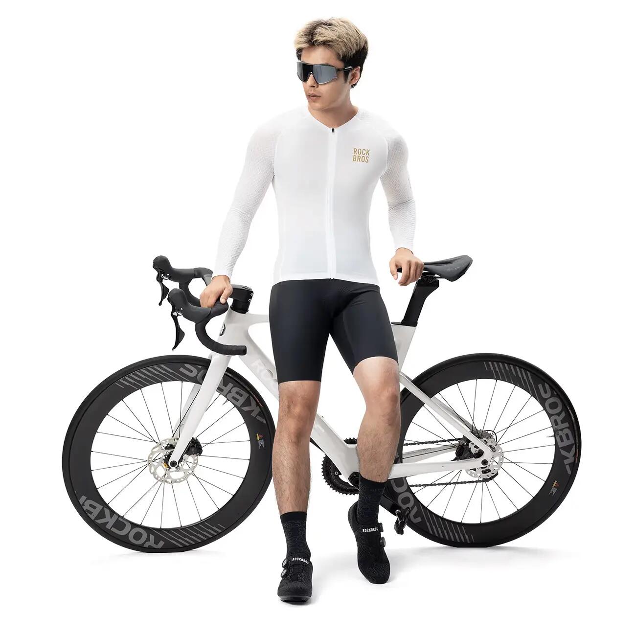 Koszulka rowerowa Rockbros Diamond z długim rękawem 6/6