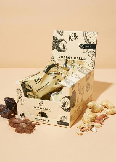 Energy Ball beurre de cacahuète cacao 14 x 30 g