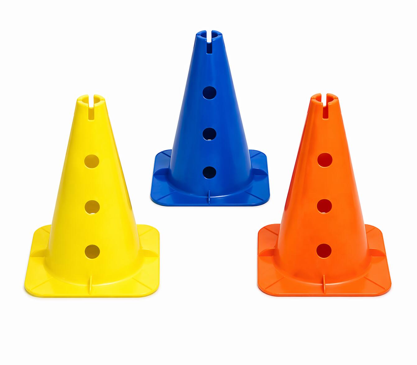 Set 30 Conos Varios Colores Entrenamiento Agilidad 2/3