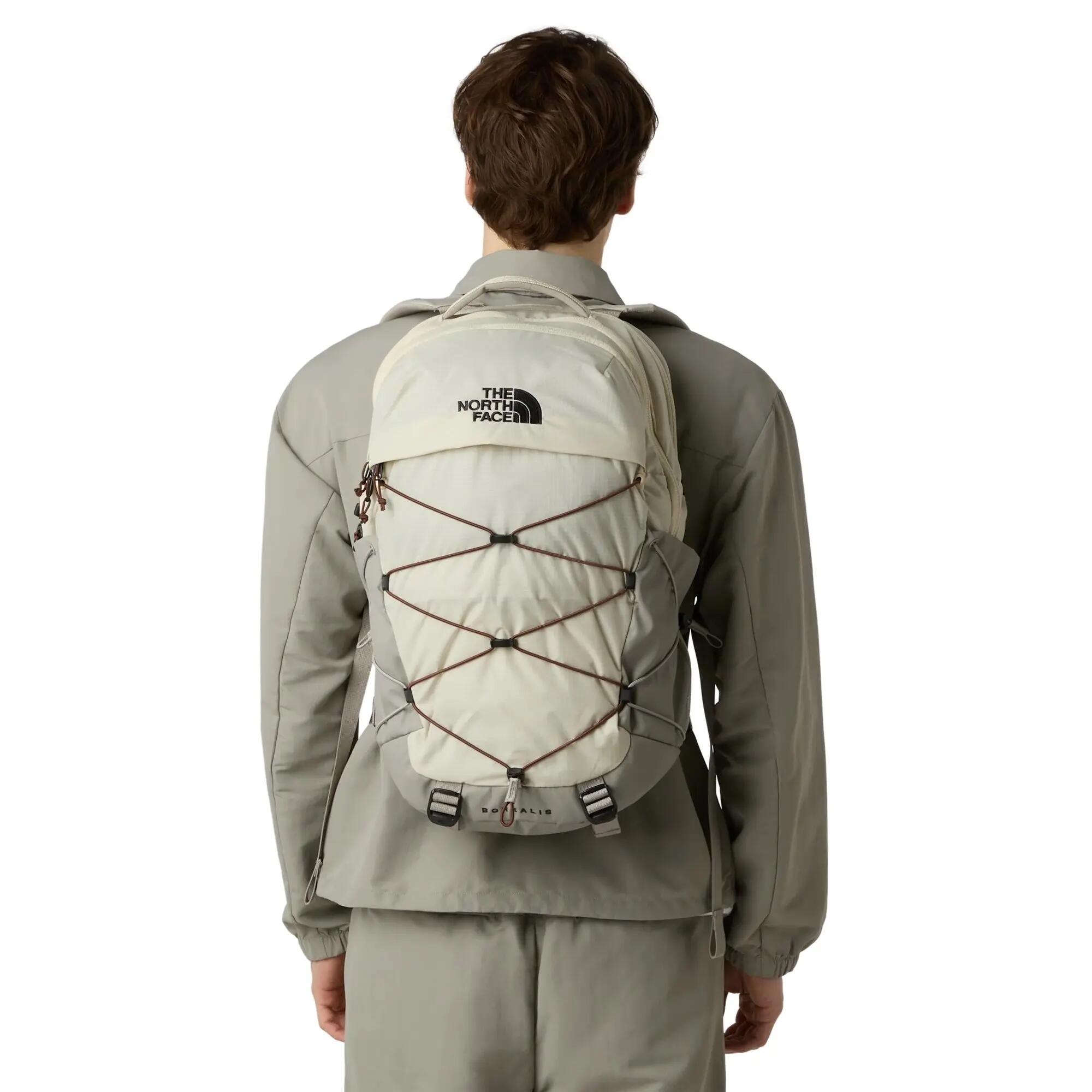 Mochila Blanca The North Face Borealis Desert Stone-Stone Slab-Ember Soil Matei 7/7