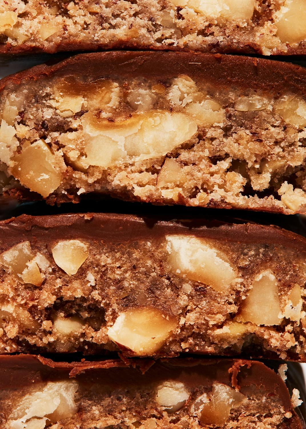 Barre aux noisettes et au chocolat bio 12 x 50 g 3/5