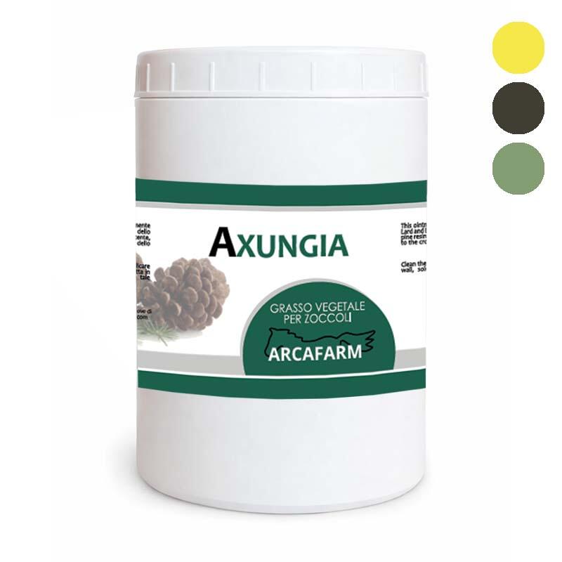 Grasso per Zoccoli AXUNGIA 1 Lt per Pony e Cavalli NERO 2/2