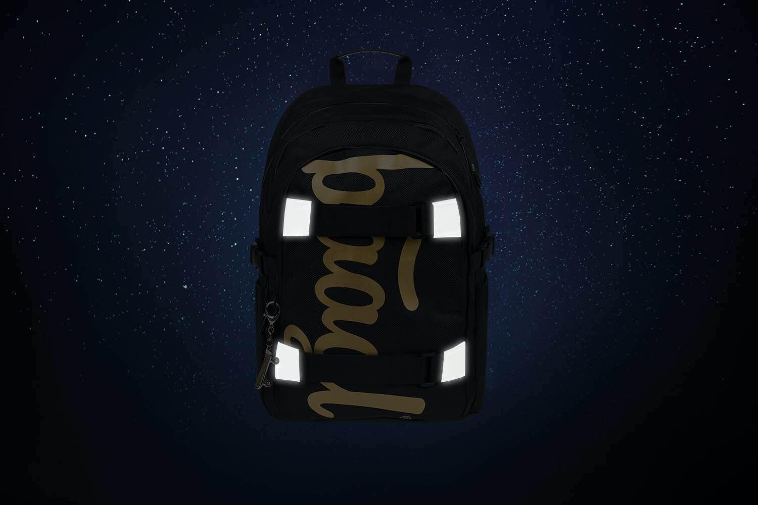 Skate Gold Schulrucksack-Set 5tlg. inkl. Mäppchen & Laptophülle 6/7